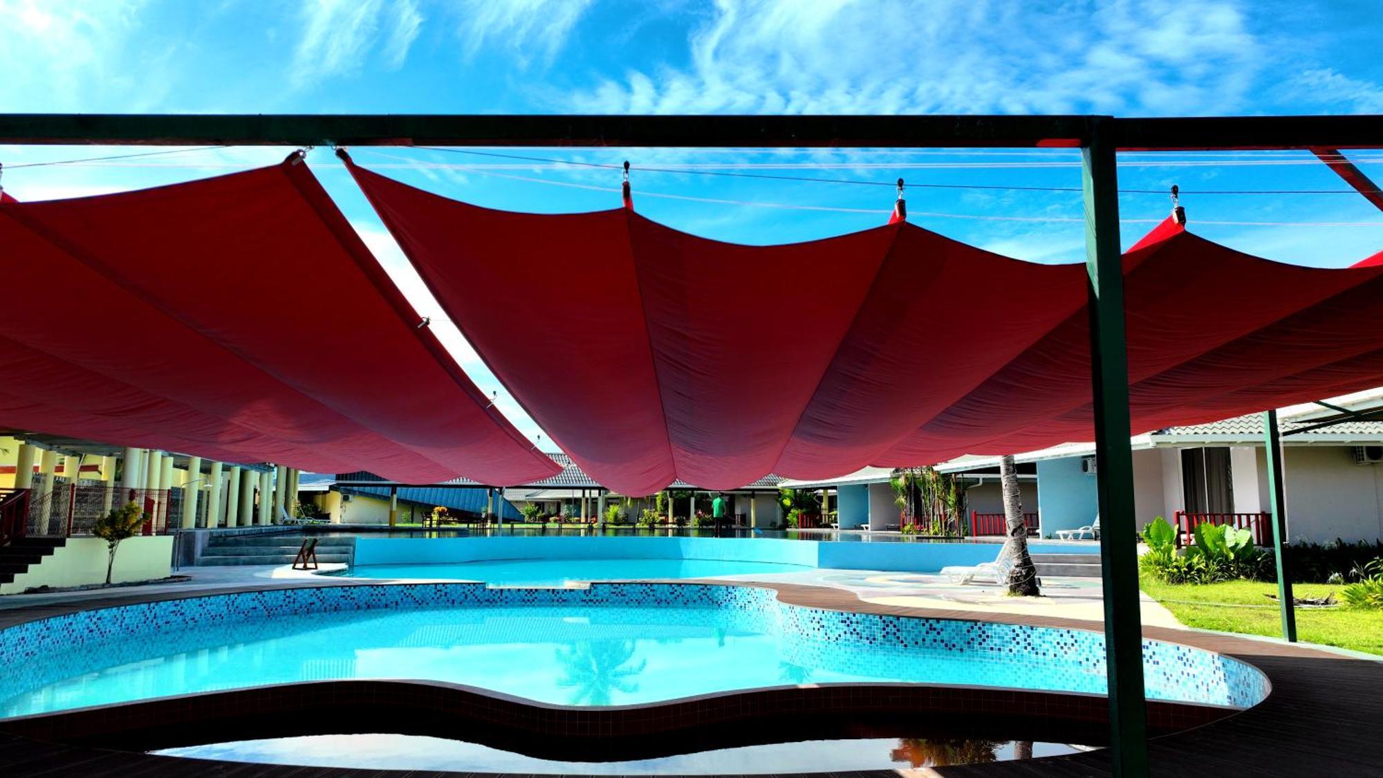 Artitaya Borneo Golf & Resort Papar Екстериор снимка