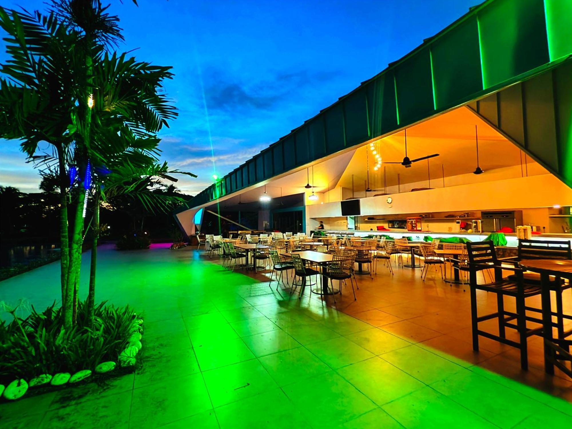 Artitaya Borneo Golf & Resort Papar Екстериор снимка